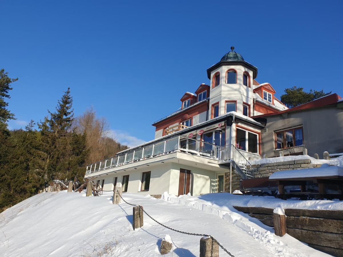 Hotel Panorama Jáchymov Buitenkant foto