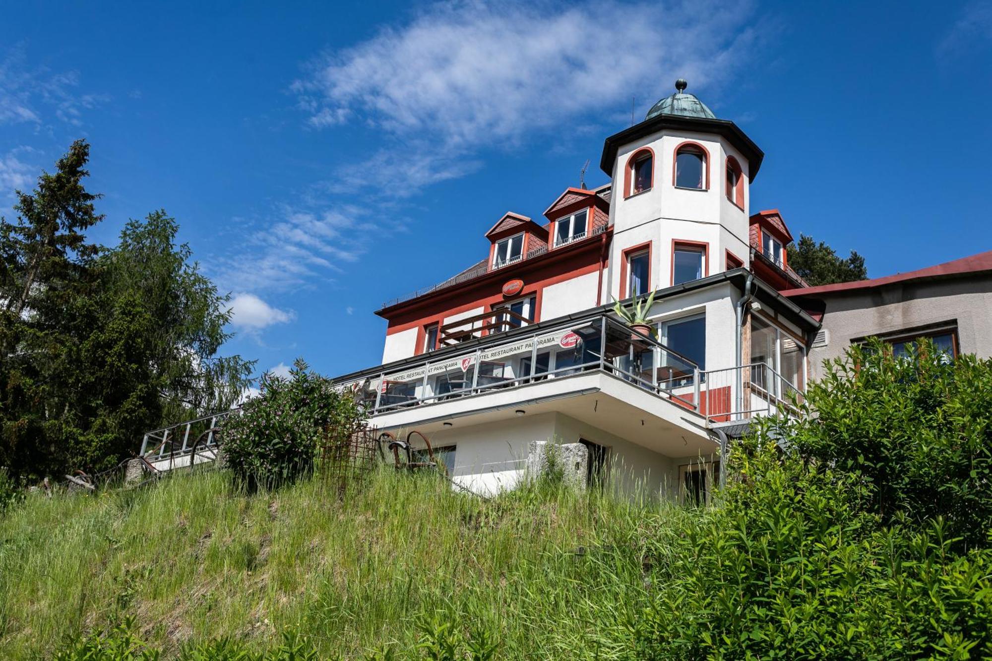 Hotel Panorama Jáchymov Buitenkant foto