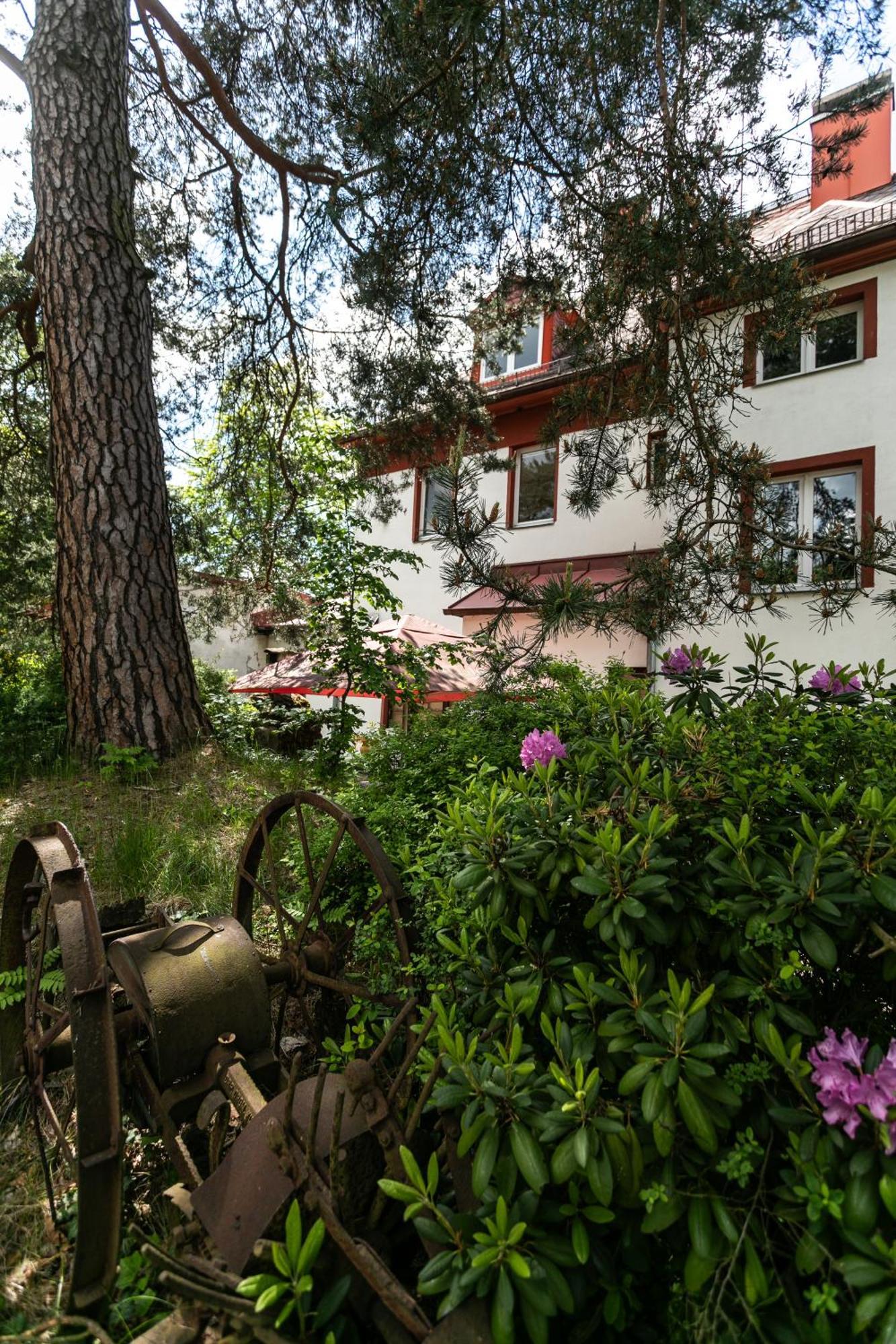 Hotel Panorama Jáchymov Buitenkant foto