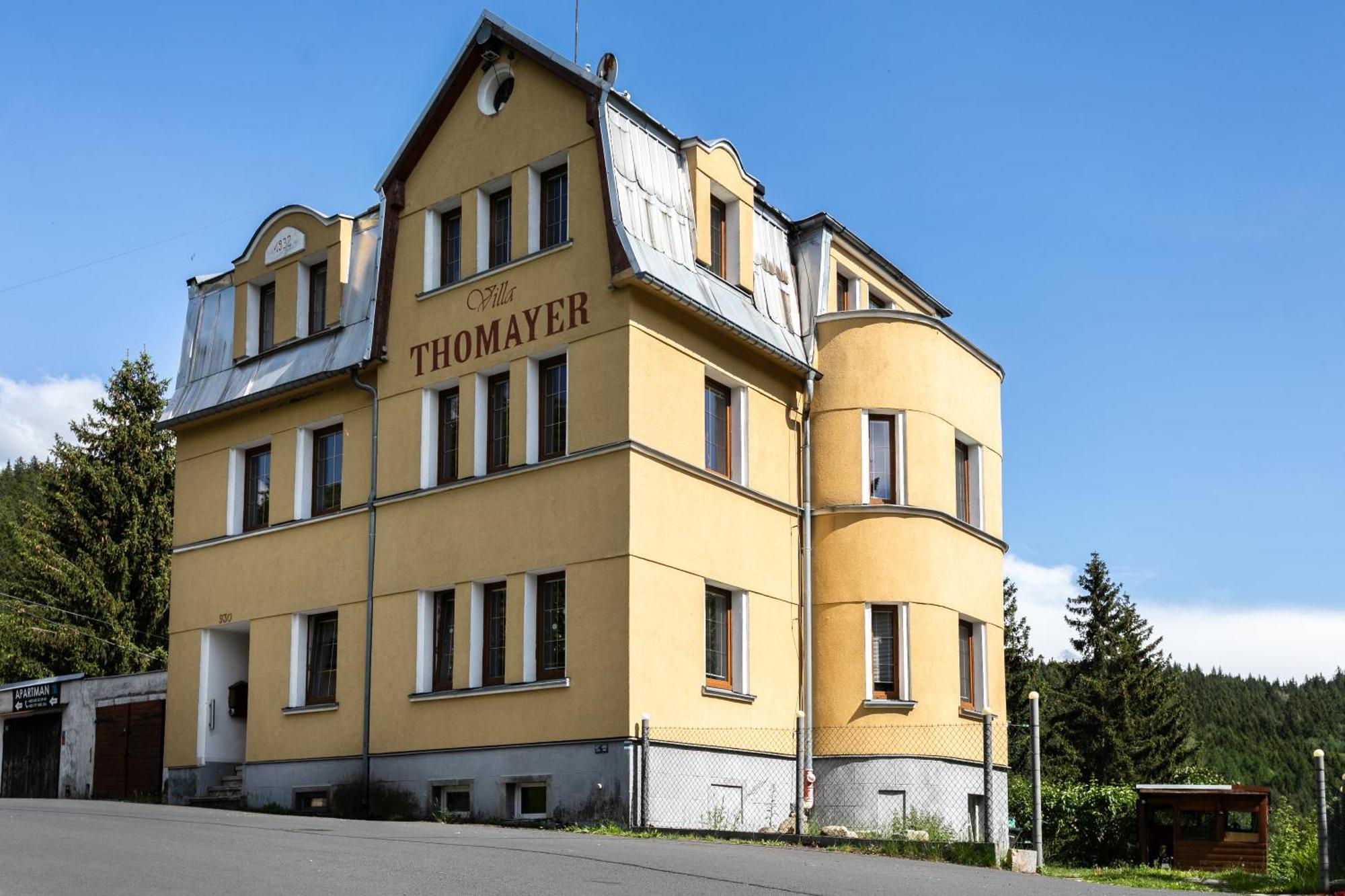 Hotel Panorama Jáchymov Buitenkant foto