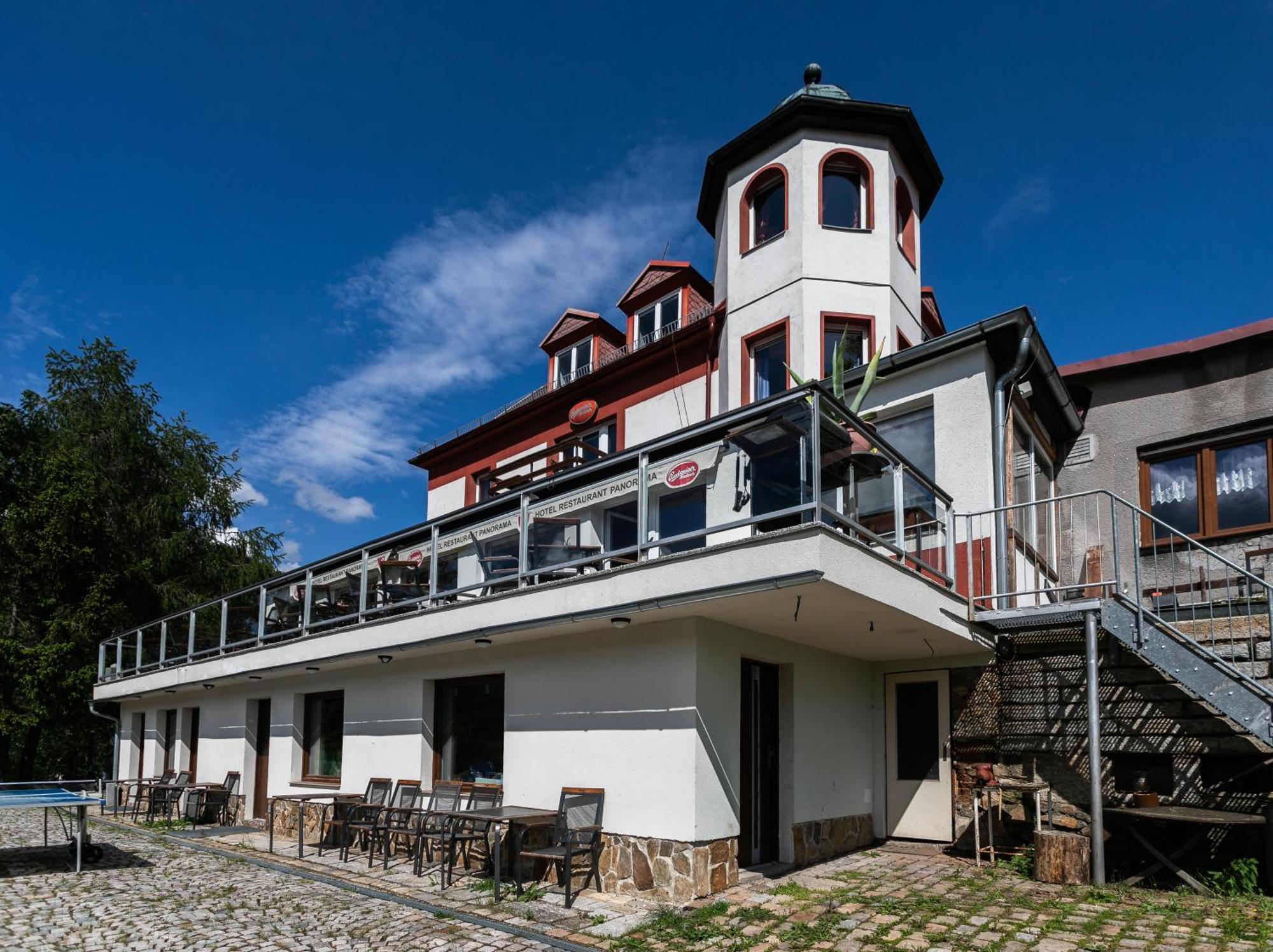 Hotel Panorama Jáchymov Buitenkant foto