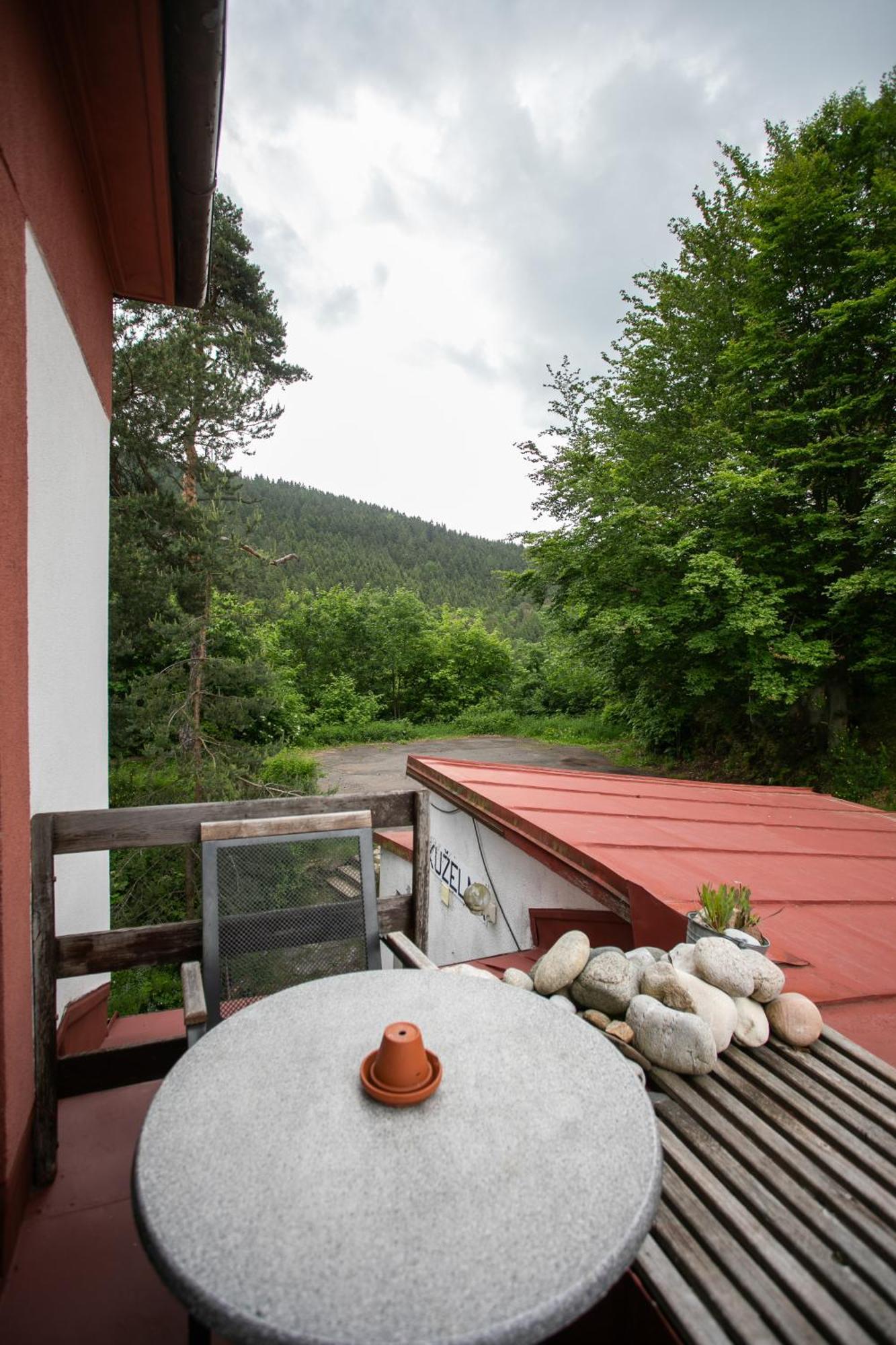 Hotel Panorama Jáchymov Buitenkant foto